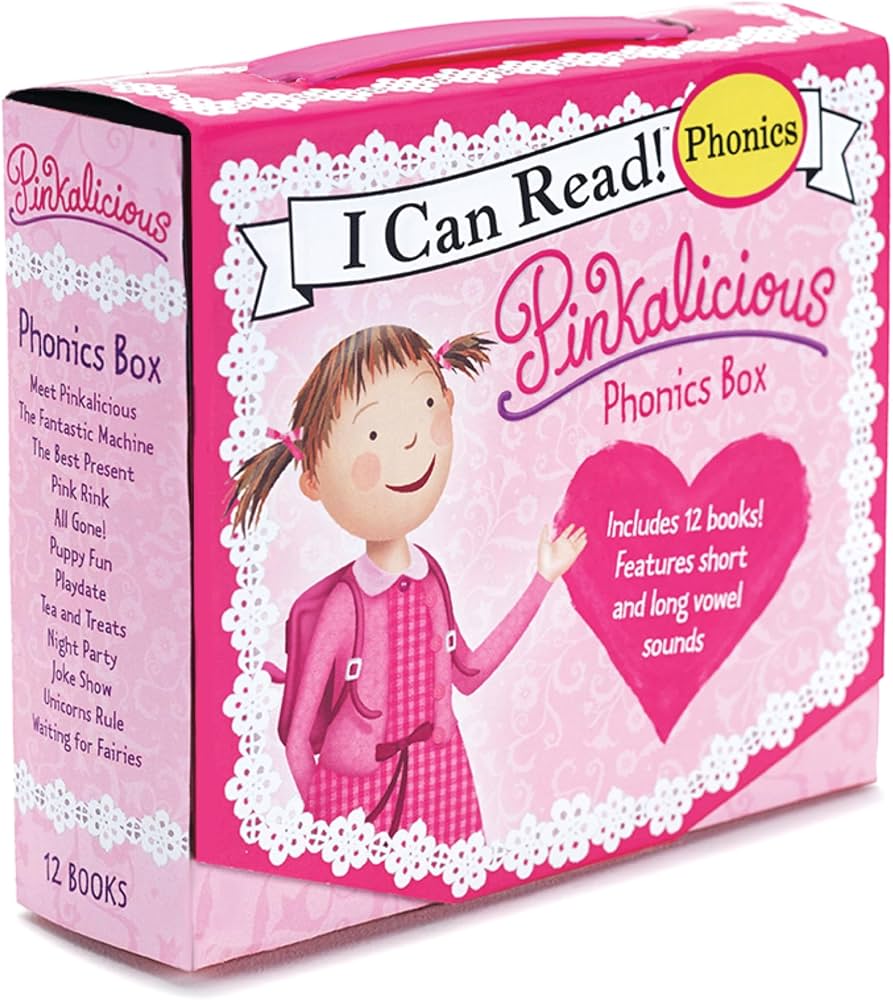Pinkalicious 12-Book Phonics Fun!