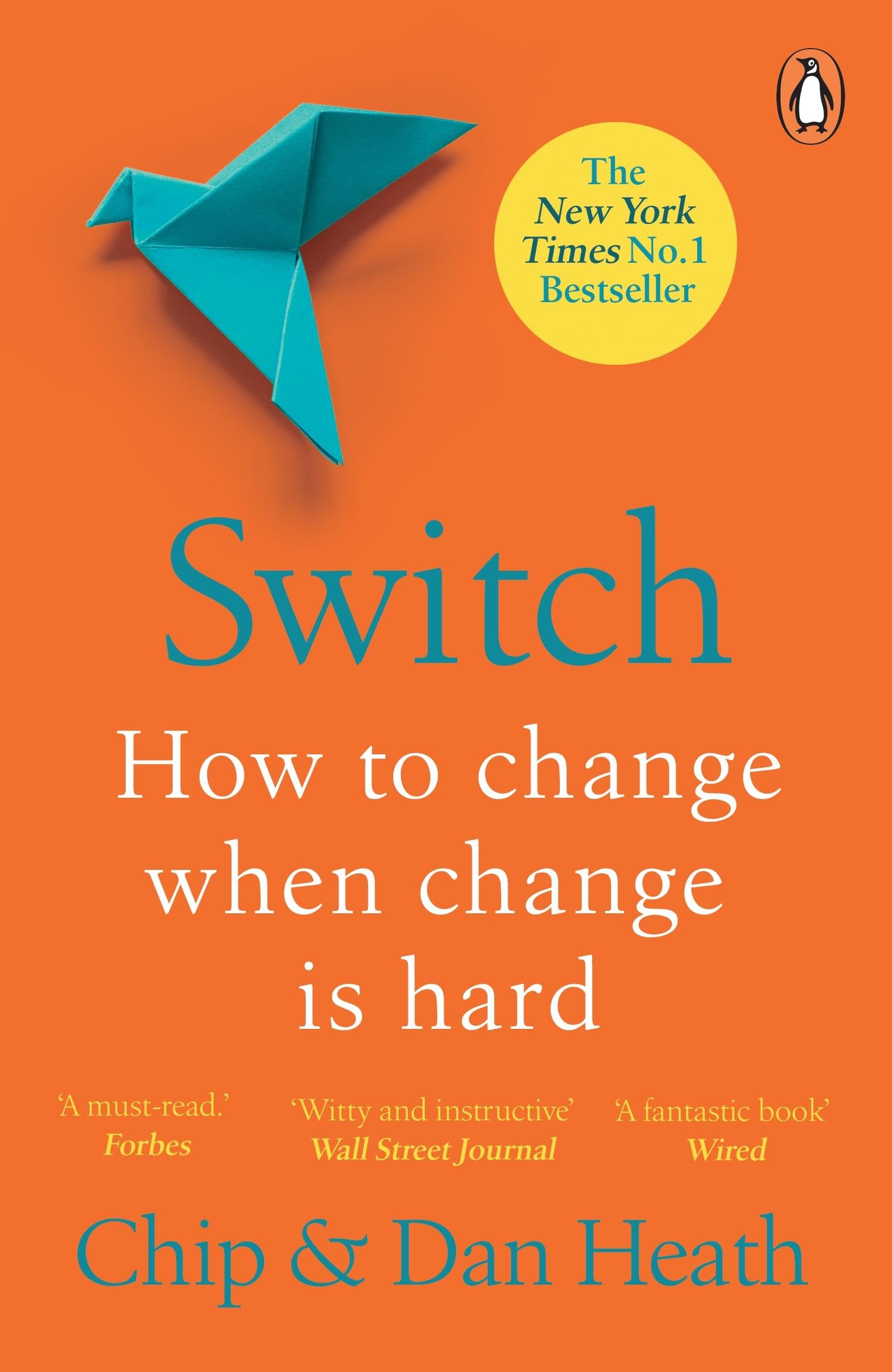 Switch: How to Change Things When Change Is Hard