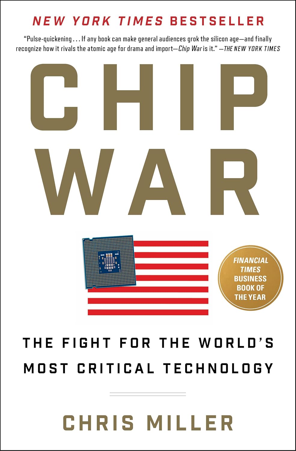 Chip War: The Fight for the World’s Most Critical Technology (Simon UK)