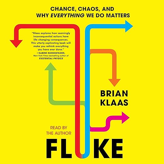 Fluke: Chance, Chaos, And Why Everything We Do Matters