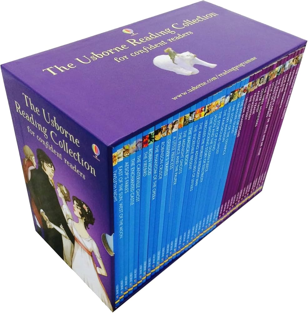 The Usborne Reading Collection for Confident Readers [Paperback]