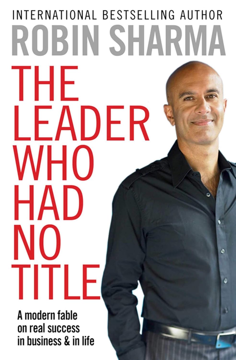 Sách ngoại văn THE LEADER WHO HAD NO TITLE